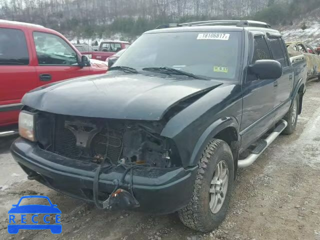 2004 GMC SONOMA 1GTDT13X14K114963 image 1