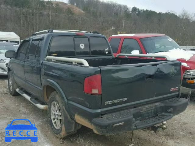 2004 GMC SONOMA 1GTDT13X14K114963 image 2