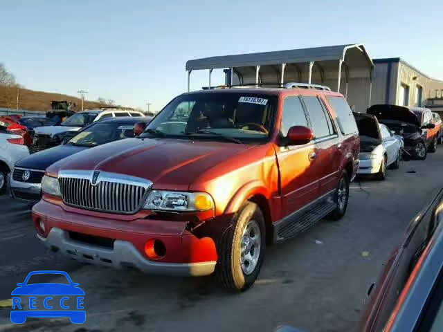 2002 LINCOLN NAVIGATOR 5LMEU27R72LJ05168 image 1