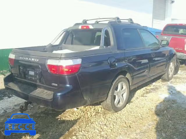 2004 SUBARU BAJA SPORT 4S4BT62C847100821 image 3