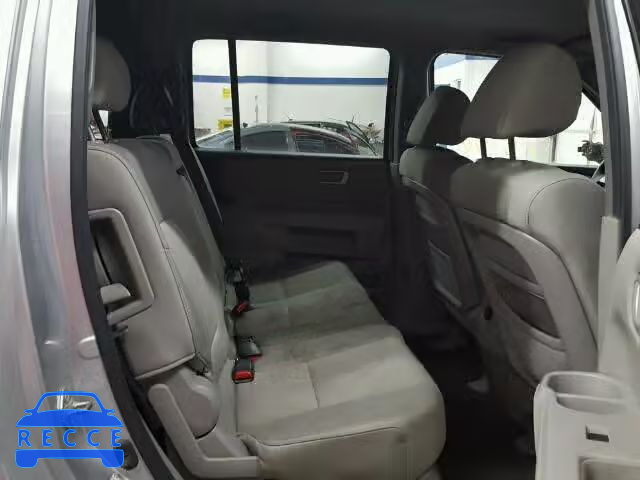 2011 HONDA PILOT LX 5FNYF4H24BB099022 image 5