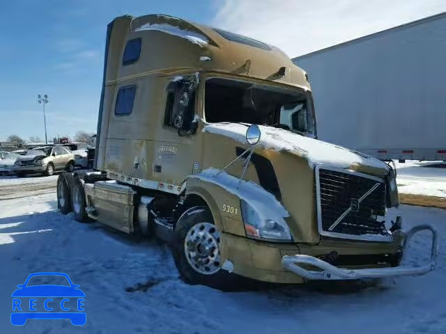 2012 VOLVO VNL 4V4NC9EH1CN536418 image 0