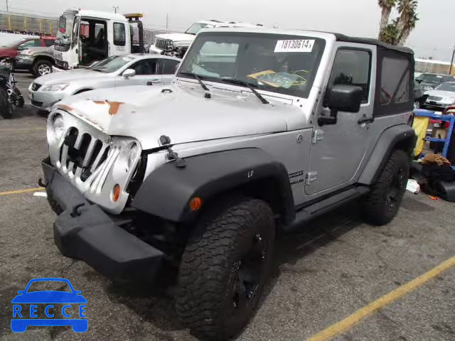 2010 JEEP WRANGLER S 1J4AA2D11AL223870 image 1