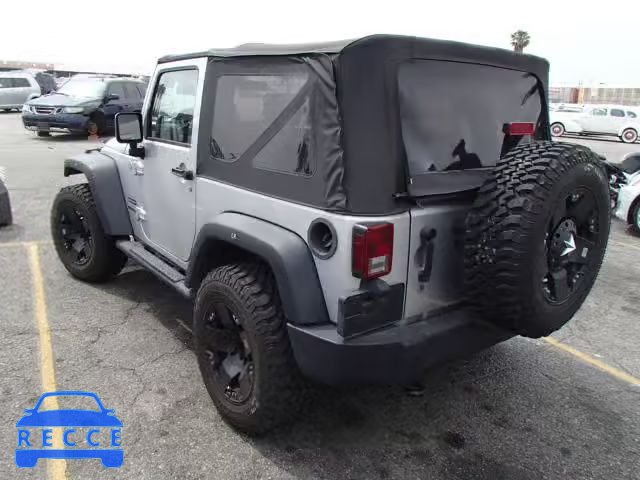 2010 JEEP WRANGLER S 1J4AA2D11AL223870 image 2