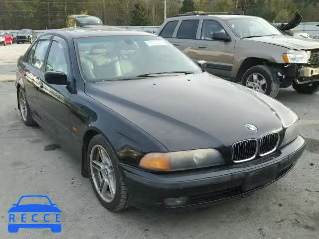 2000 BMW 540I AUTOMATIC WBADN6349YGM66501 Bild 0