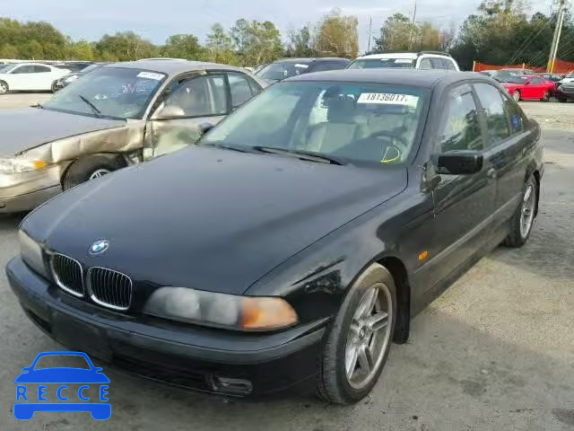 2000 BMW 540I AUTOMATIC WBADN6349YGM66501 image 1