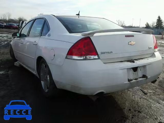 2007 CHEVROLET IMPALA SUP 2G1WD58C279338762 image 2