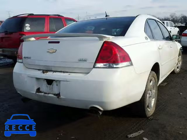 2007 CHEVROLET IMPALA SUP 2G1WD58C279338762 image 3