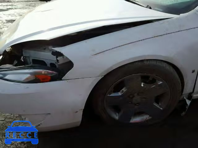 2007 CHEVROLET IMPALA SUP 2G1WD58C279338762 image 8
