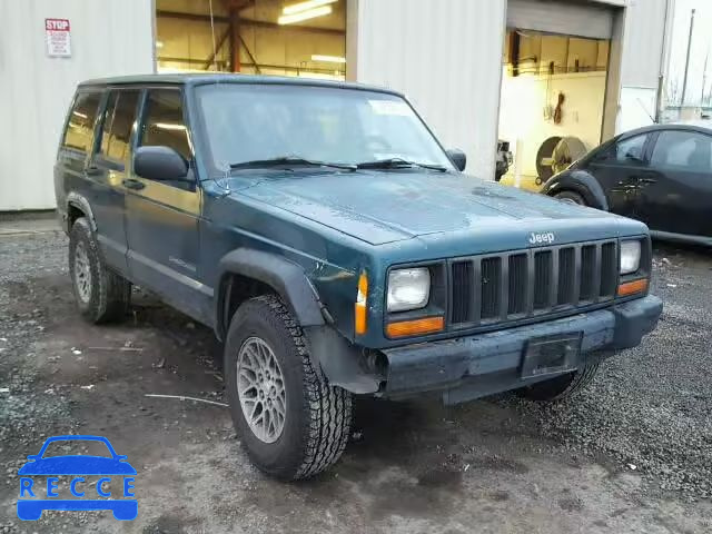 1997 JEEP CHEROKEE S 1J4FJ28S6VL564874 image 0