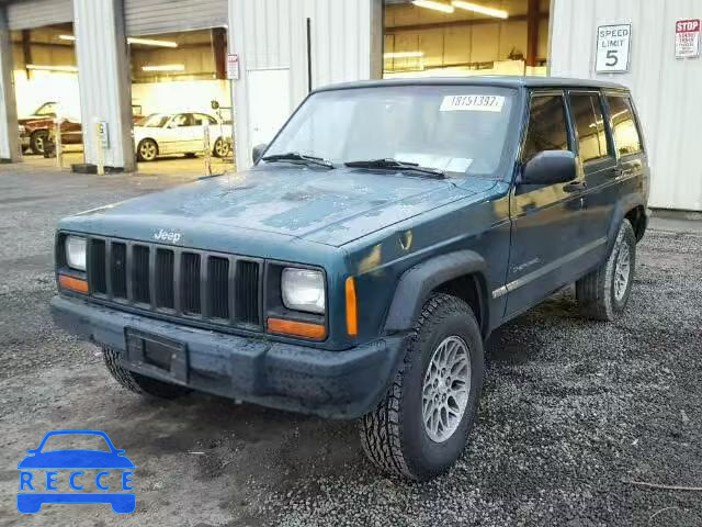 1997 JEEP CHEROKEE S 1J4FJ28S6VL564874 image 1