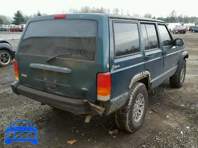 1997 JEEP CHEROKEE S 1J4FJ28S6VL564874 image 3