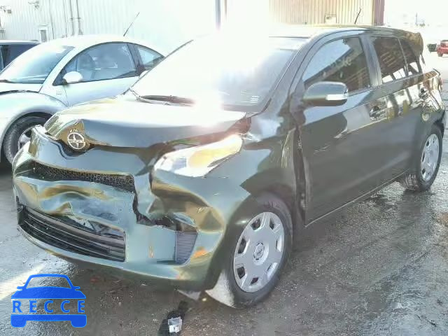 2011 TOYOTA SCION XD JTKKU4B40B1011929 Bild 1