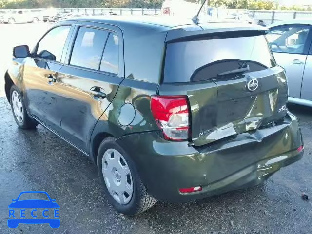 2011 TOYOTA SCION XD JTKKU4B40B1011929 image 2