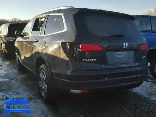 2016 HONDA PILOT EXLN 5FNYF6H75GB073947 image 2