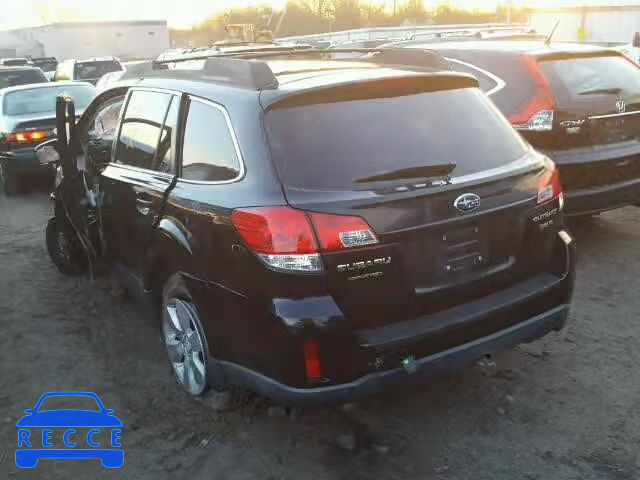 2010 SUBARU OUTBACK 3. 4S4BRDJCXA2381470 зображення 2