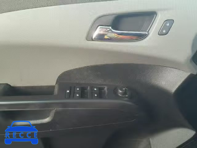 2014 CHEVROLET SONIC LTZ 1G1JF5SB6E4145163 image 9