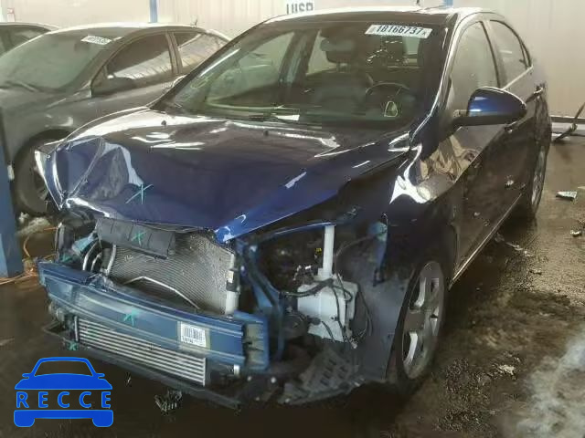 2014 CHEVROLET SONIC LTZ 1G1JF5SB6E4145163 image 1