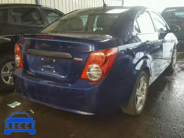 2014 CHEVROLET SONIC LTZ 1G1JF5SB6E4145163 image 3