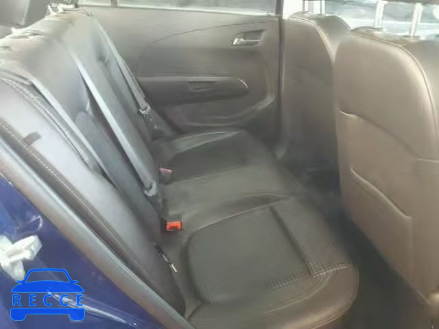 2014 CHEVROLET SONIC LTZ 1G1JF5SB6E4145163 image 5