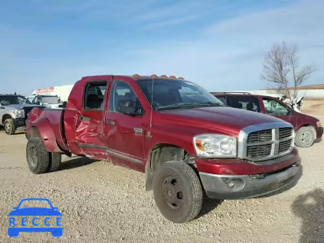 2007 DODGE RAM 3500 M 3D7MX49A37G841922 зображення 0