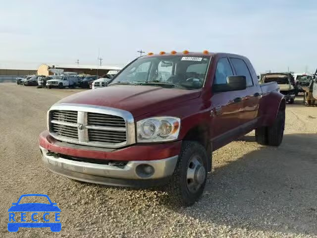 2007 DODGE RAM 3500 M 3D7MX49A37G841922 зображення 1