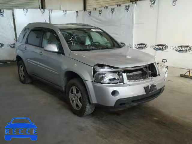 2009 CHEVROLET EQUINOX LT 2CNDL33F996249097 image 0