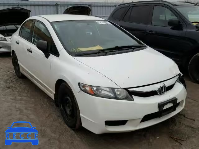 2009 HONDA CIVIC DX-G 2HGFA16419H021327 зображення 0