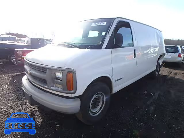 2002 CHEVROLET EXPRESS G3 1GCHG39R721105083 image 1