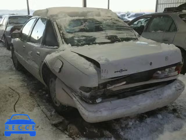 1995 BUICK REGAL CUST 2G4WB52M4S1451131 зображення 2