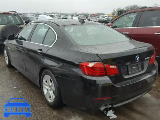 2012 BMW 528XI WBAXH5C58CDW02280 image 2