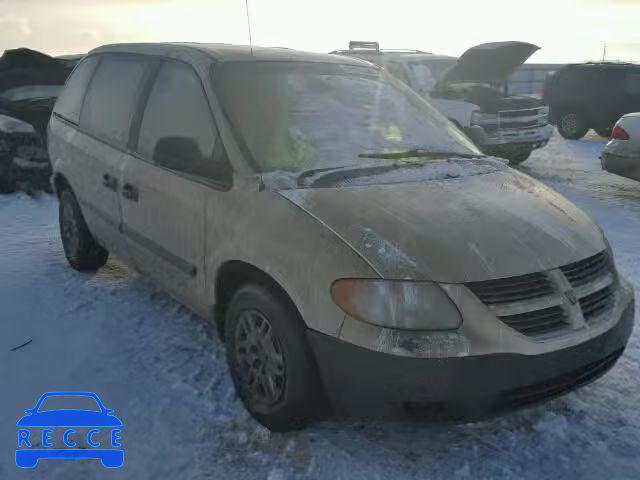 2007 DODGE CARAVAN SE 1D4GP25B47B217522 зображення 0