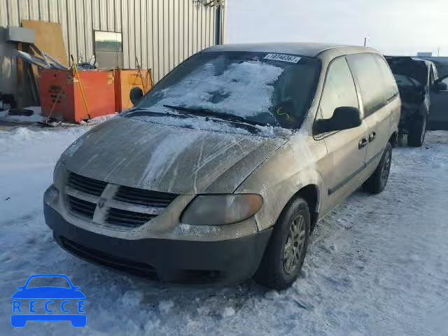 2007 DODGE CARAVAN SE 1D4GP25B47B217522 зображення 1