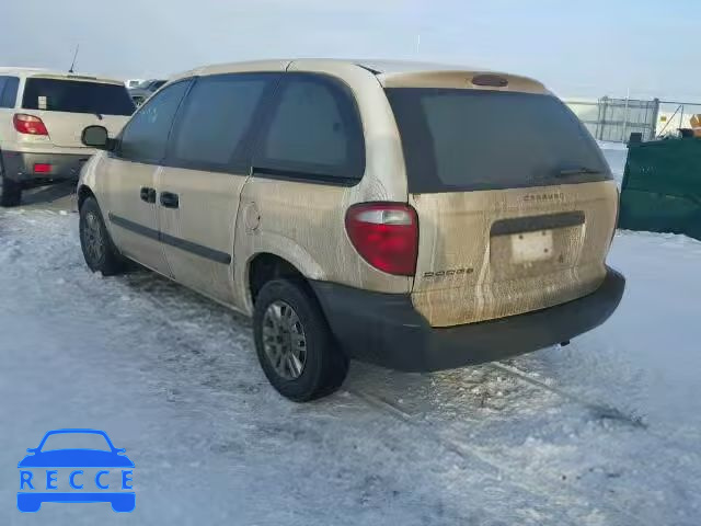 2007 DODGE CARAVAN SE 1D4GP25B47B217522 зображення 2