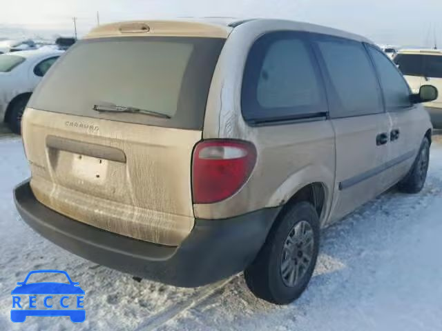 2007 DODGE CARAVAN SE 1D4GP25B47B217522 Bild 3