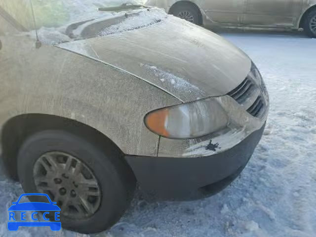 2007 DODGE CARAVAN SE 1D4GP25B47B217522 зображення 8