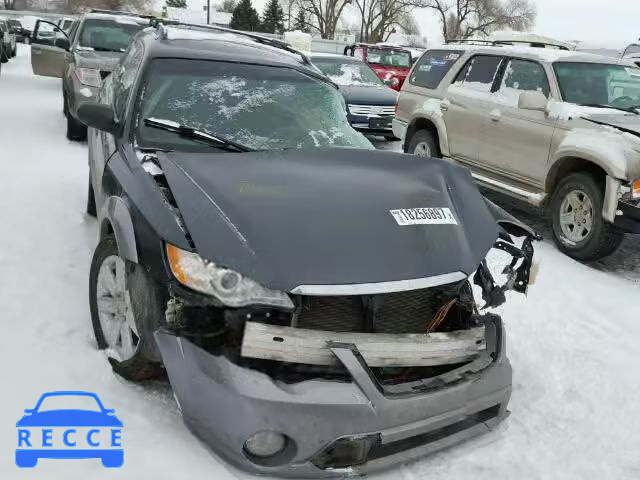2009 SUBARU OUTBACK 2. 4S4BP61C397322311 image 9
