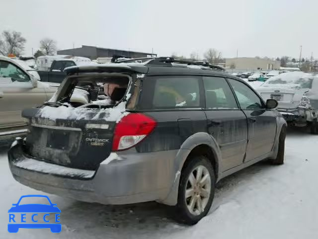 2009 SUBARU OUTBACK 2. 4S4BP61C397322311 image 3