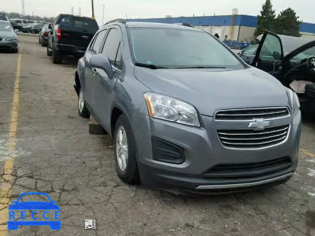 2015 CHEVROLET TRAX 1LT KL7CJLSB9FB193589 зображення 0