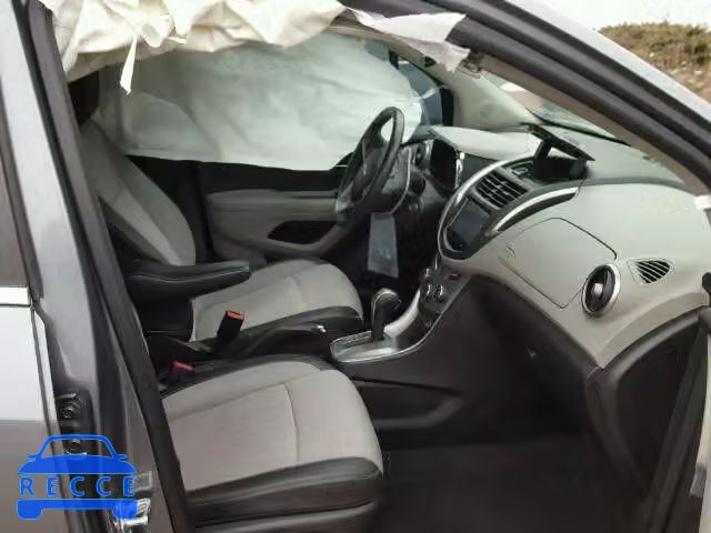 2015 CHEVROLET TRAX 1LT KL7CJLSB9FB193589 зображення 4