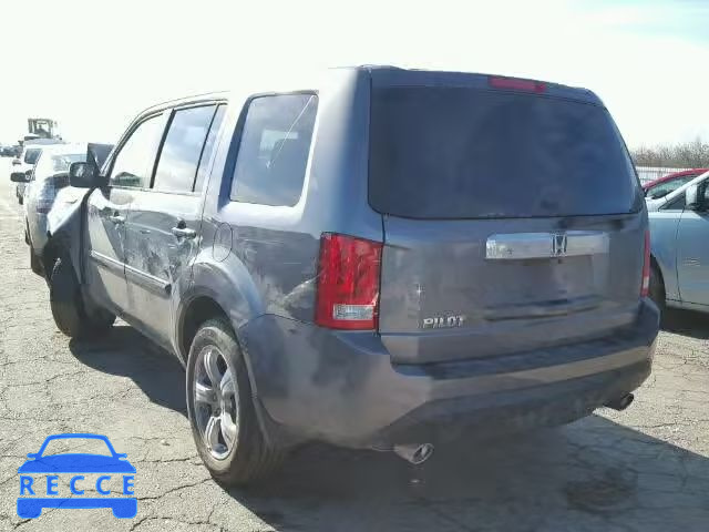 2014 HONDA PILOT EXLN 5FNYF3H78EB006495 image 2