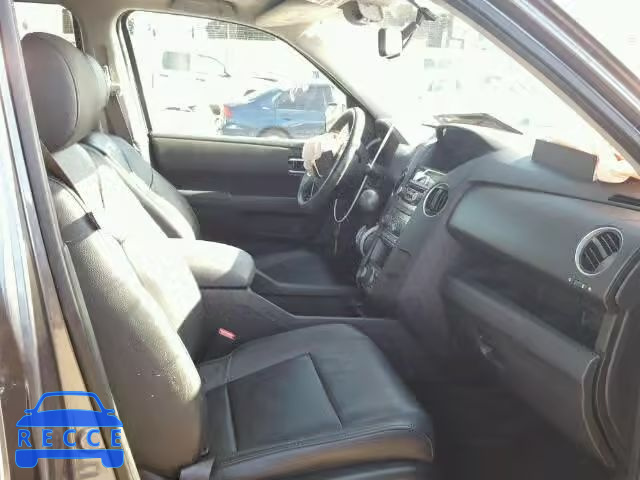 2014 HONDA PILOT EXLN 5FNYF3H78EB006495 image 4