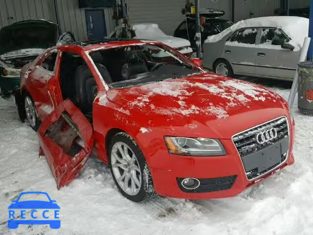 2012 AUDI A5 QUATTRO WAULFAFR7CA006400 image 0