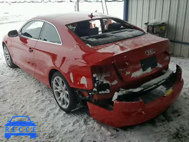 2012 AUDI A5 QUATTRO WAULFAFR7CA006400 image 2