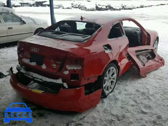2012 AUDI A5 QUATTRO WAULFAFR7CA006400 image 3