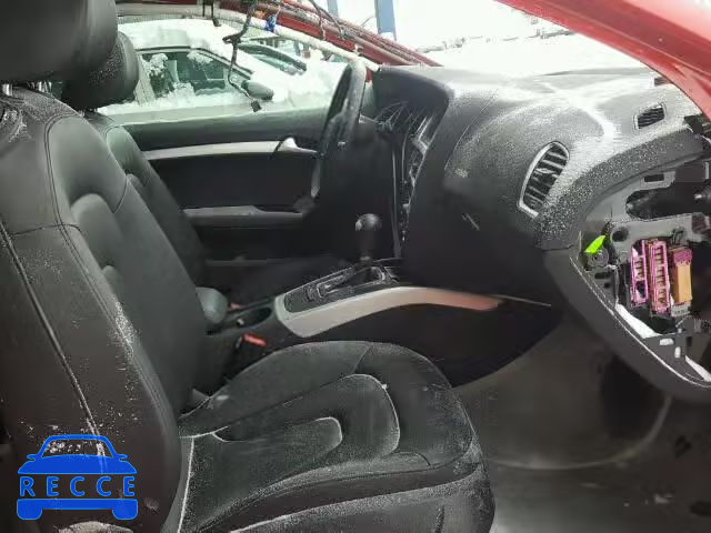 2012 AUDI A5 QUATTRO WAULFAFR7CA006400 image 4