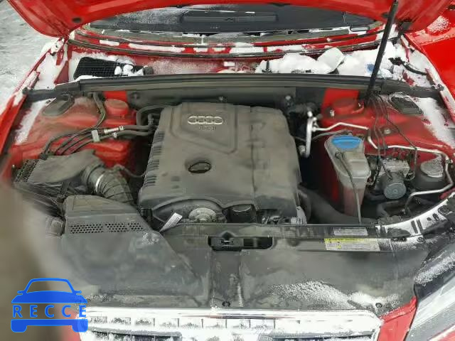 2012 AUDI A5 QUATTRO WAULFAFR7CA006400 image 6