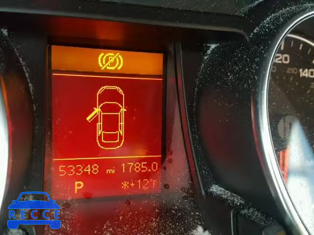 2012 AUDI A5 QUATTRO WAULFAFR7CA006400 image 7