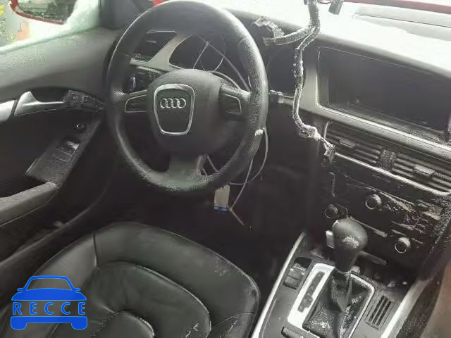 2012 AUDI A5 QUATTRO WAULFAFR7CA006400 image 8