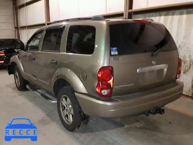 2006 DODGE DURANGO LI 1D4HD58286F162395 image 2